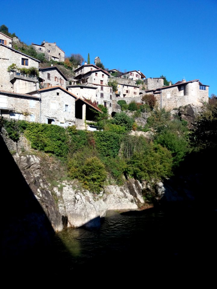 Jaujac - Village médiéval