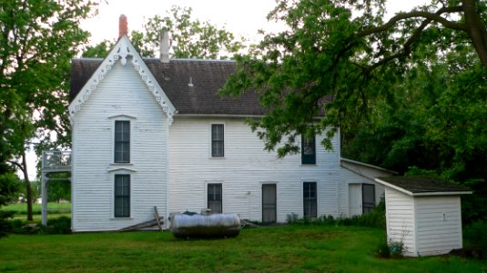 Jesse C. Bickle house from NE 1