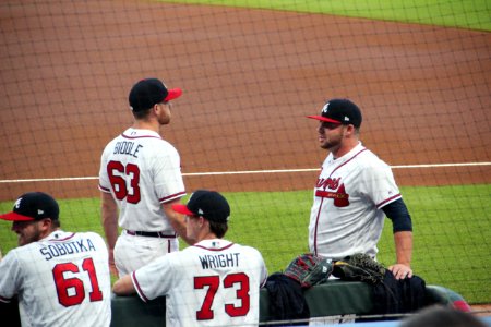 Jesse Biddle and Bryse Wilson, Sept 18 2018
