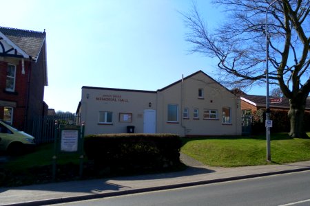 Jarvis Brook Memorial Hall, Crowborough Hill, Jarvis Brook, Crowborough (March 2011) (2)