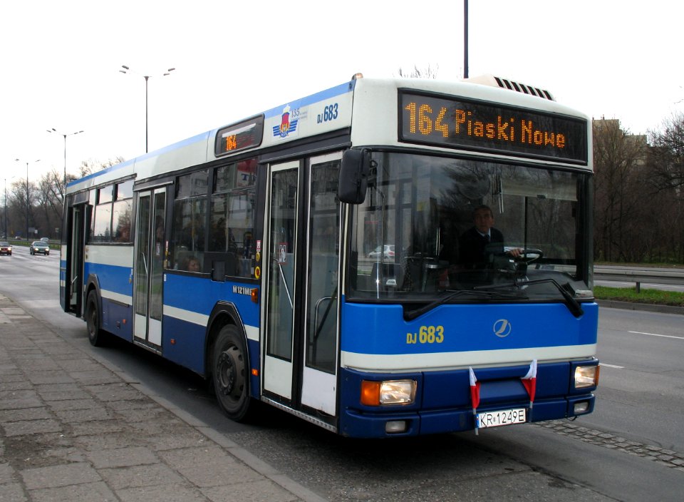 Jelcz M121MB (DJ683)