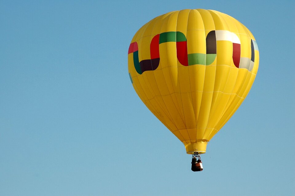 Balloon sky colorful