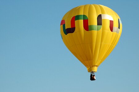 Balloon sky colorful photo