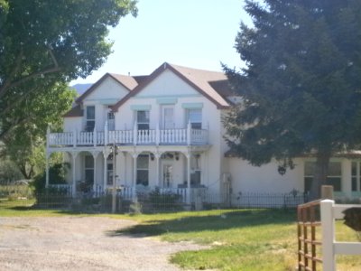 Jenner-Griffiths House Minersville Utah