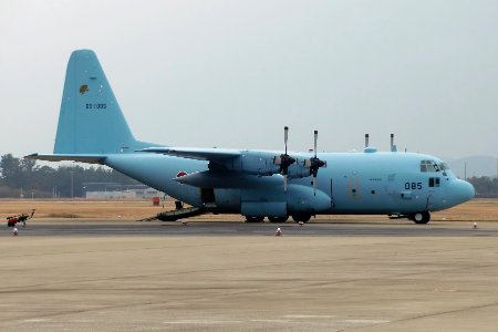 JASDF C-130H ashiya 20121124 150926