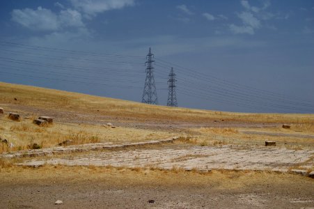 Jerwan archaeological site, part of Neo-Assyrian king Sennacherib's canal system 26