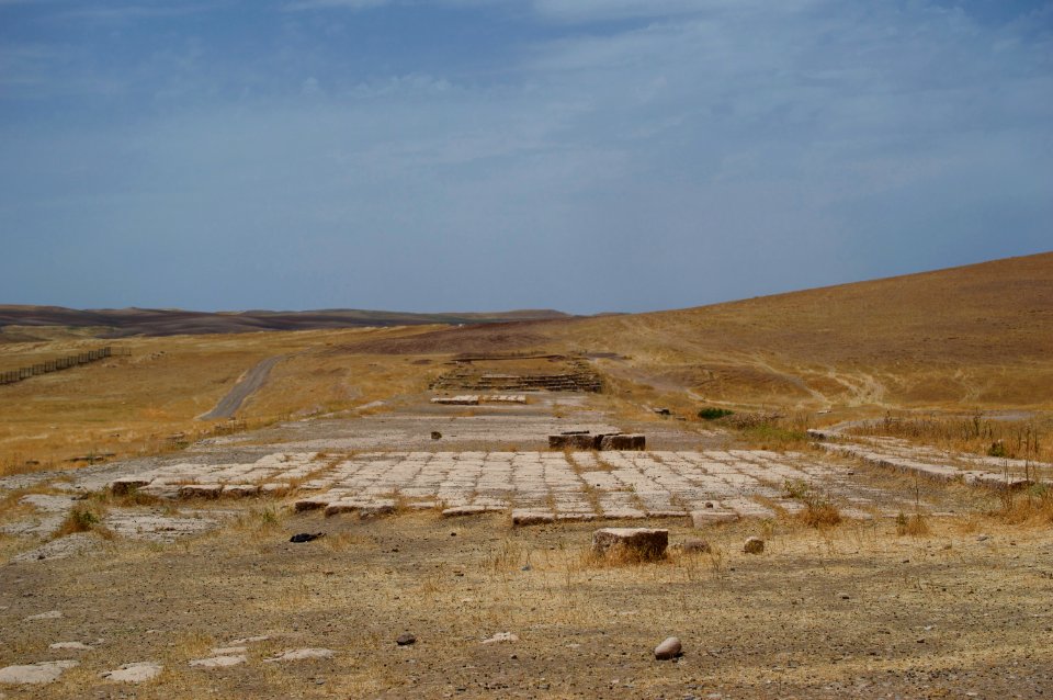 Jerwan archaeological site, part of Neo-Assyrian king Sennacherib's canal system 23