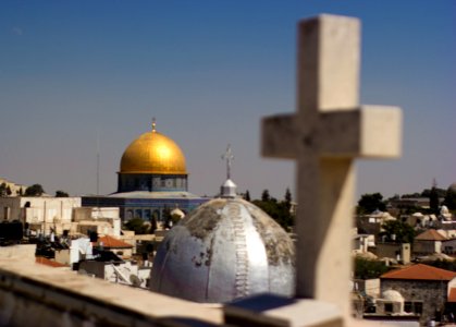 Jerusalem dome of the rock Victor 2011 -1-43 photo