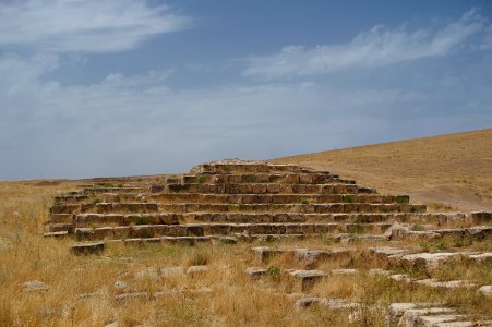 Jerwan archaeological site, part of Neo-Assyrian king Sennacherib's canal system 19