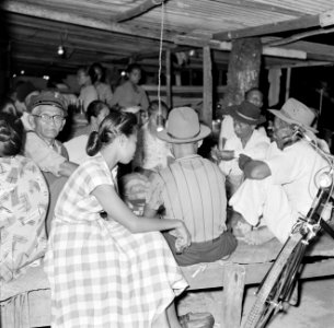 Javaans feest in Paramaribo, Bestanddeelnr 252-2593