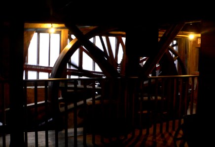 Jervis Gordon grist mill gears and wheels 2