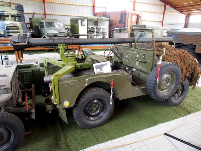Jeep with 105mm Recoilless Rifle in Aalborg Forsvars- og Garnisonsmuseum, pic3