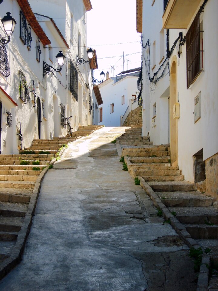 Altea spain streets