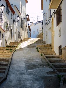 Altea spain streets