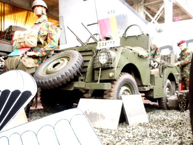Jeep Recce Minerva model 1952 Land Rover
