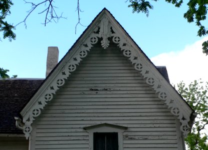Jesse C. Bickle house detail 1