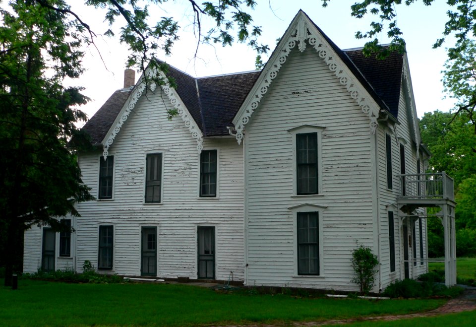 Jesse C. Bickle house from SW 1