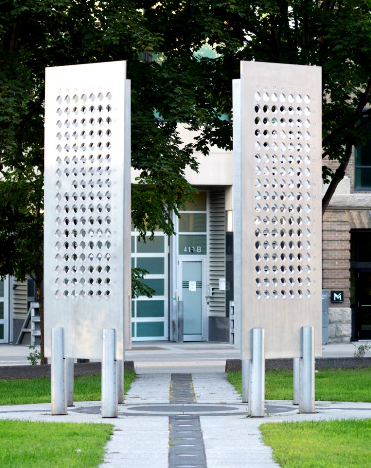 Jean-Paul-L'Allier Garden, Quebec city, Canada 2