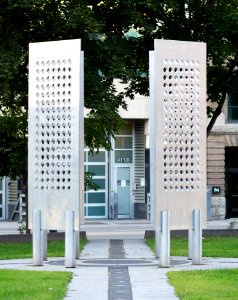 Jean-Paul-L'Allier Garden, Quebec city, Canada 2