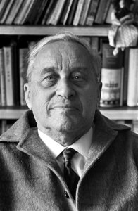 Jef Last , twee mei aanstaande zeventig jaar. Jef Last , journalist, letterkundi, Bestanddeelnr 921-3098