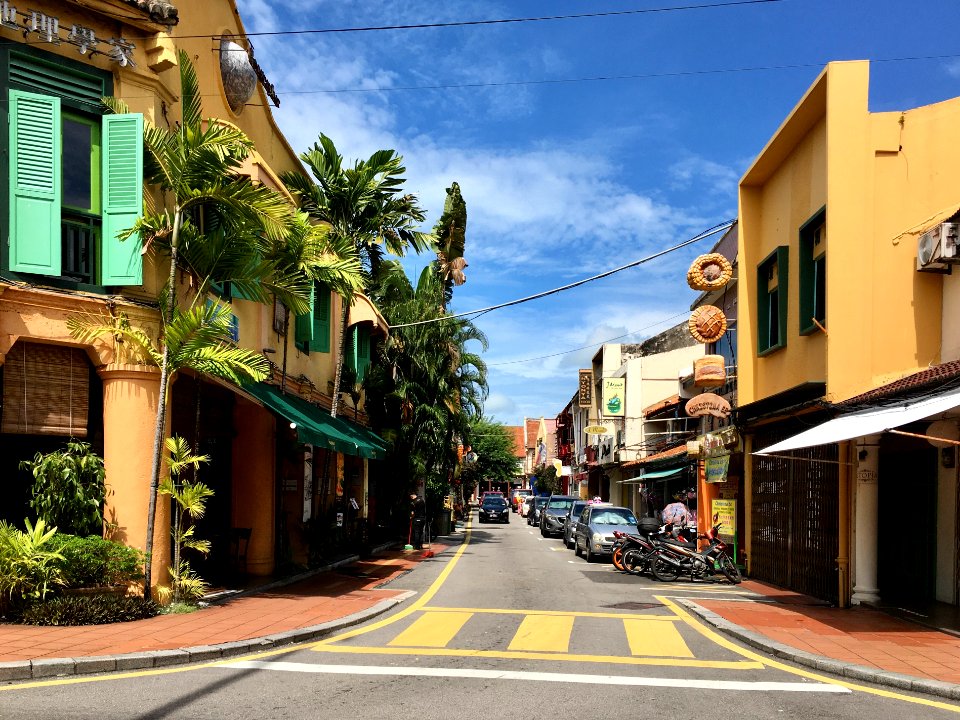 Jalan Hang Lekir Melaka 1