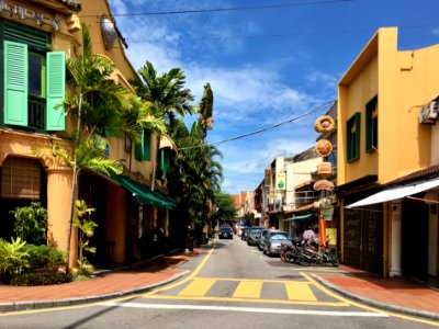 Jalan Hang Lekir Melaka 1