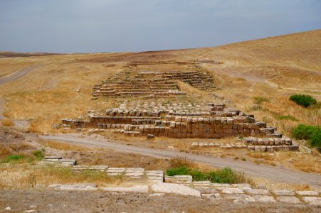 Jerwan archaeological site, part of Neo-Assyrian king Sennacherib's canal system 06