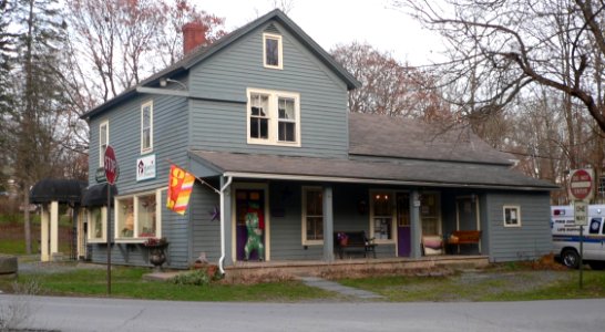 Jervis Gordon miller house from SW