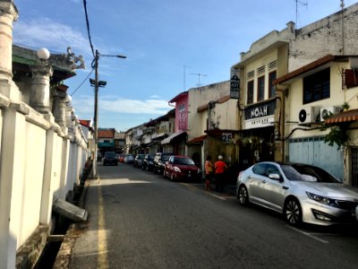 Jalan Hang Lekiu Melaka 2