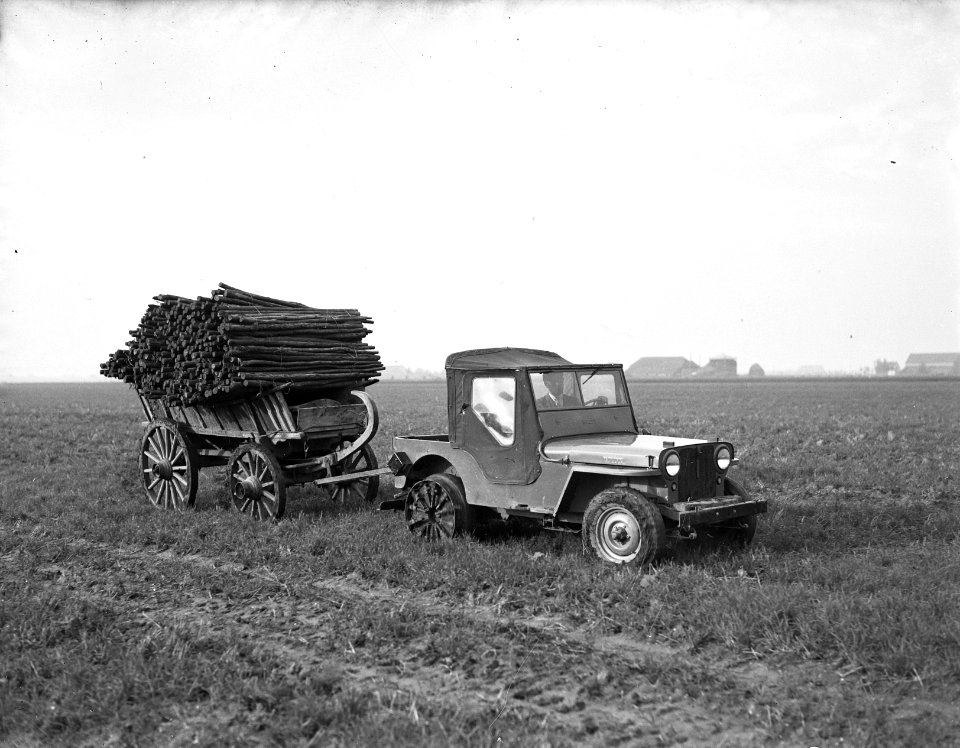 Jeeps voor landbouw en industrie, Bestanddeelnr 901-9331