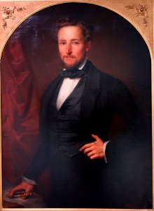 Jean-Baptiste Dewit - Portrait of Louis Collins