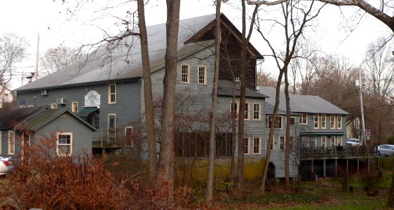 Jervis Gordon grist mill from W 2