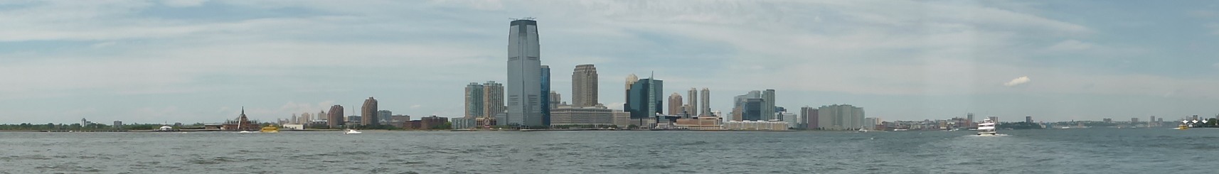 Jersey City banner