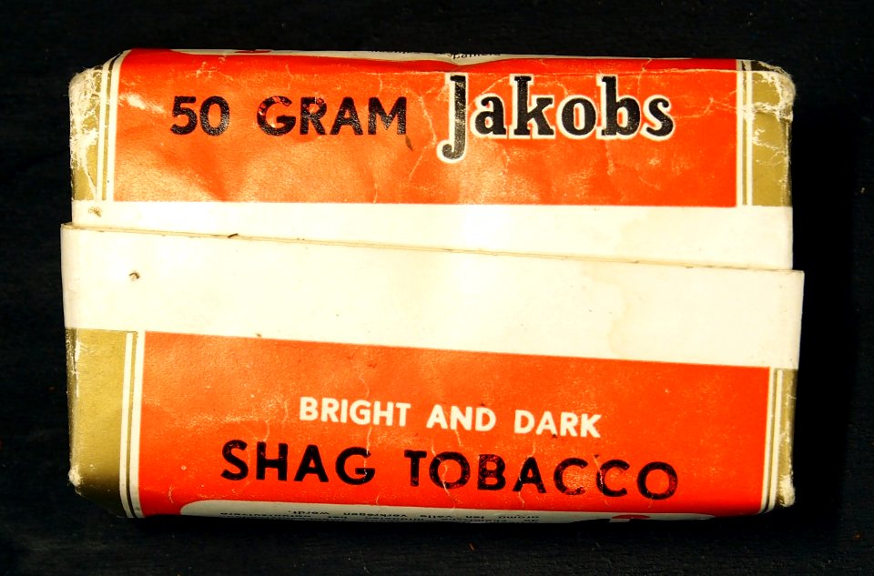 Jakobs shag Tobacco backside