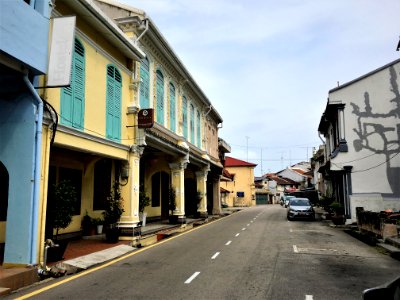Jalan Kampung Hulu 2