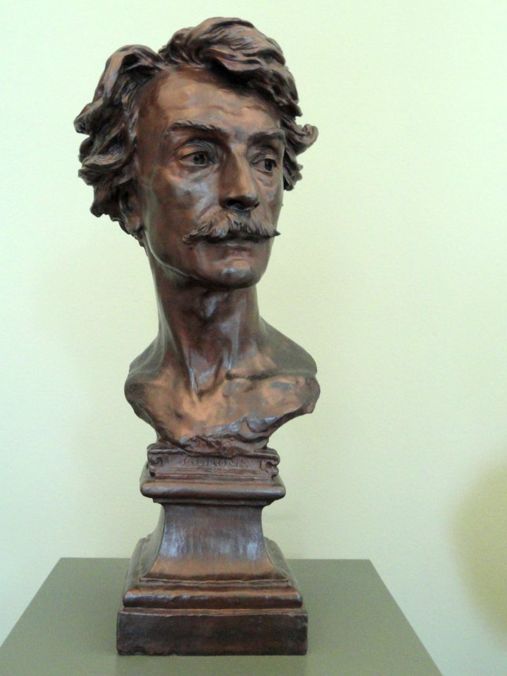 Jean-Léon Gérôme by Jean-Baptiste Carpeaux, 1871 - Ny Carlsberg Glyptotek - Copenhagen - DSC09490