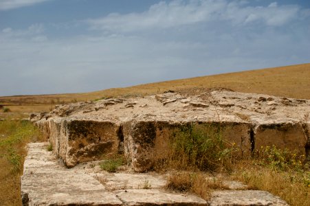 Jerwan archaeological site, part of Neo-Assyrian king Sennacherib's canal system 17