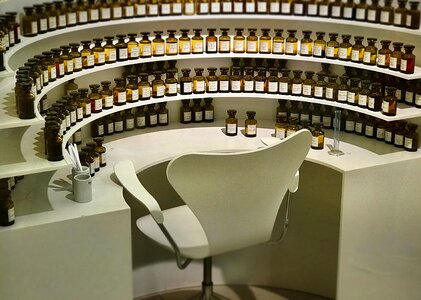 Perfume perfumery nose