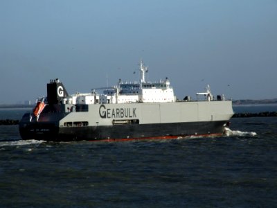 Jaeger Arrow p5 Port of Rotterdam 10-Dec-2006