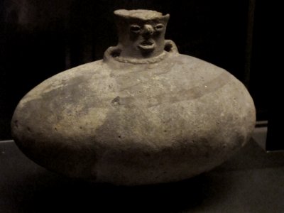 Jarre inca, Pérou 1450-1550. Muséum de La Rochelle