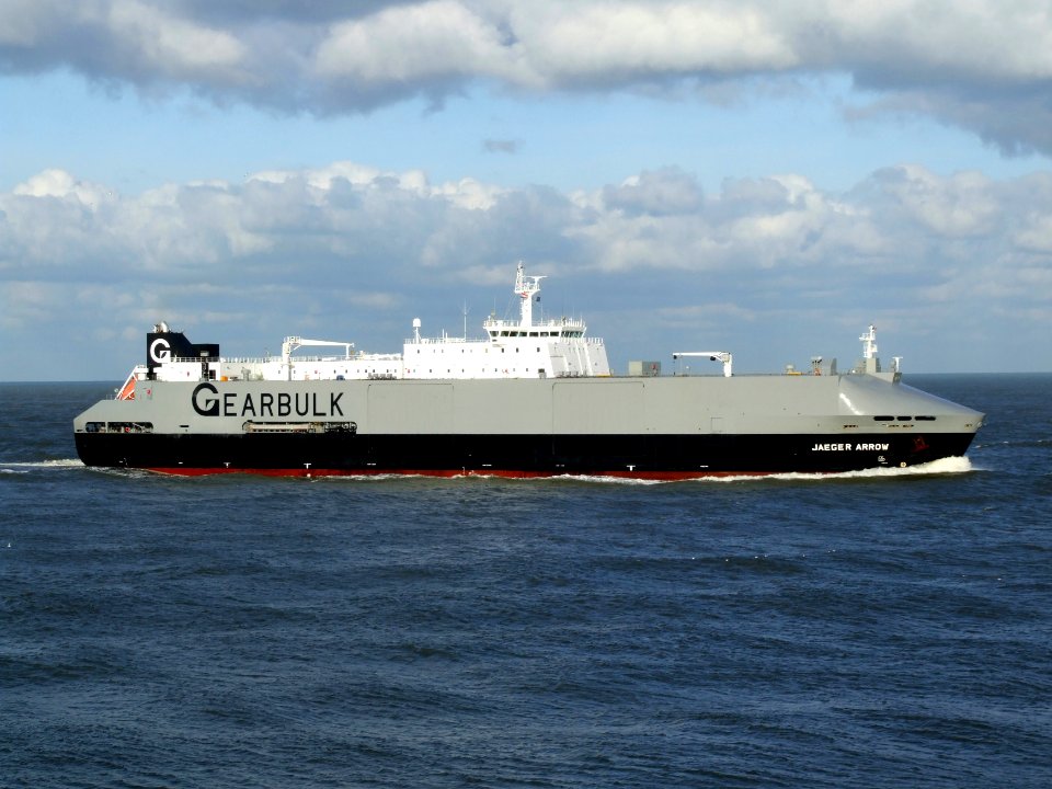 Jaeger Arrow p2 Port of Rotterdam 10-Dec-2006