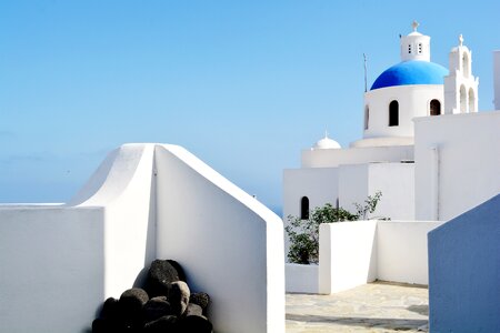Greece white houses oia