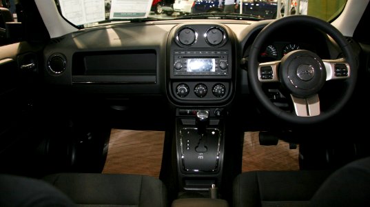 Jeep Patriot interior