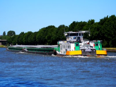 Jacob - ENI 06105120 & Dork - ENI 06105119 & Donau - ENI 06105358, Amsterdam-Rijnkanaal
