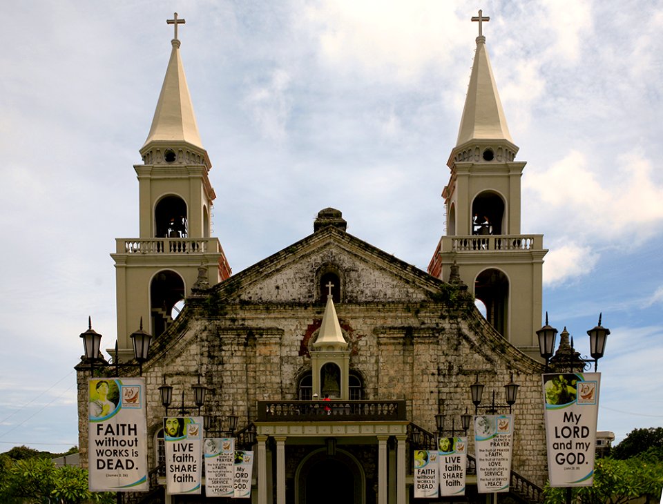 Jaro Iloilo Cathedral, Philippines