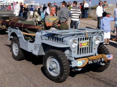 Jeep Willys dutch licence registration BE-13-01 pic1