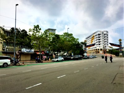 Jalan Hang Tuah Melaka 1