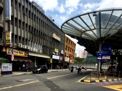 Jalan Hang Kasturi KL 4