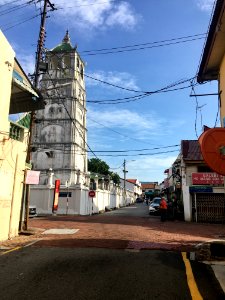 Jalan Hang Lekiu Melaka 4