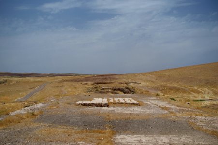 Jerwan archaeological site, part of Neo-Assyrian king Sennacherib's canal system 25
